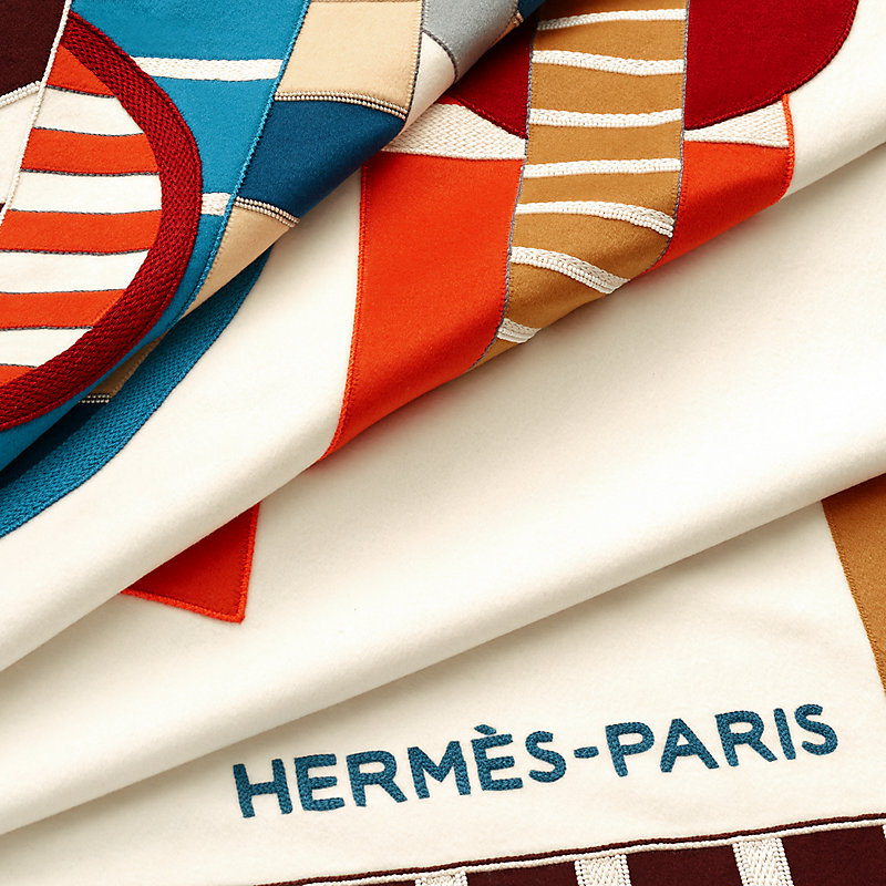 Patchwork Saddle blanket | Hermès USA